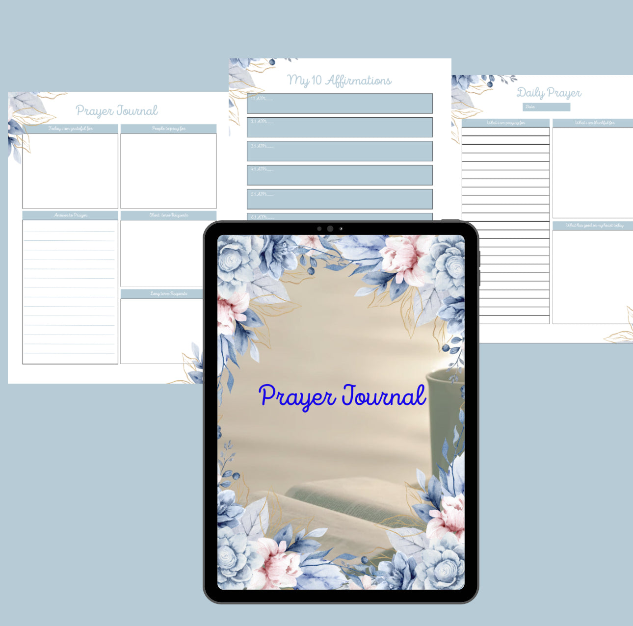 Prayer Journal ๐ - ClaraAmelia