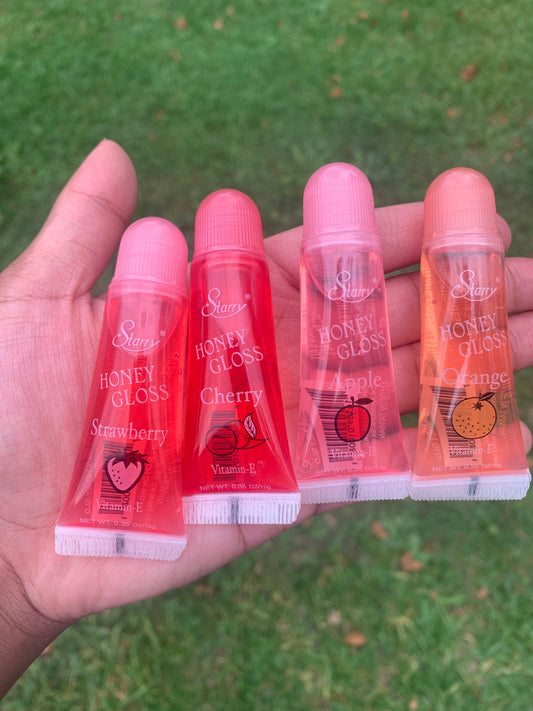 Honey gloss with vitamin-e - ClaraAmelia