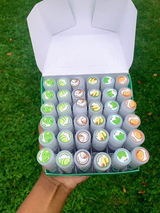 Natural lip oils - ClaraAmelia