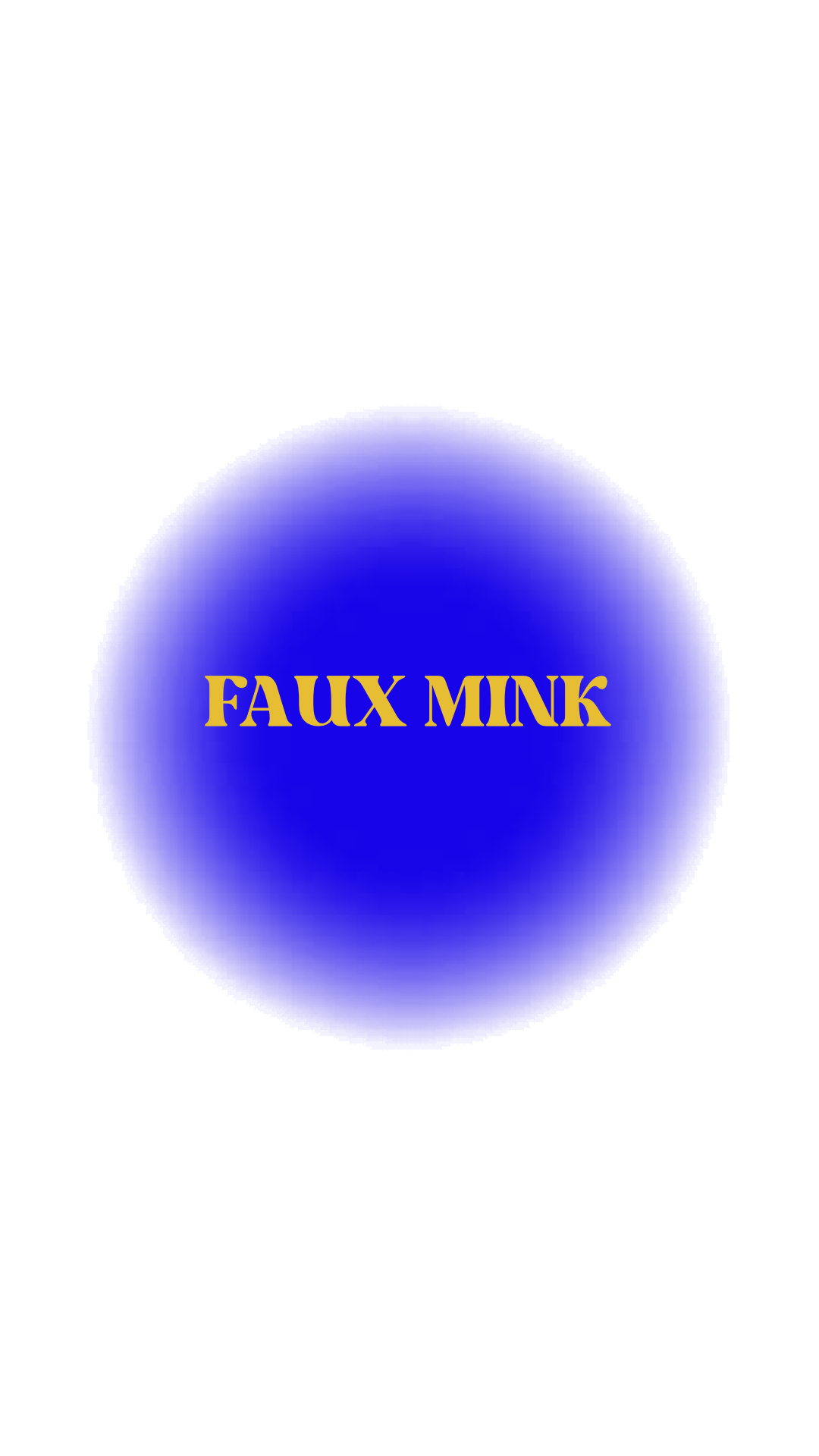 Faux Mink Lashes