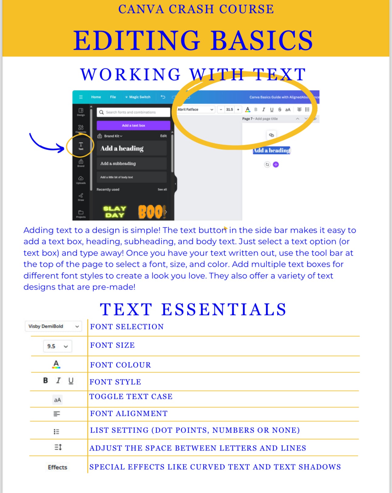 Canva Guide+ Resell Rights (Read Description) - ClaraAmelia
