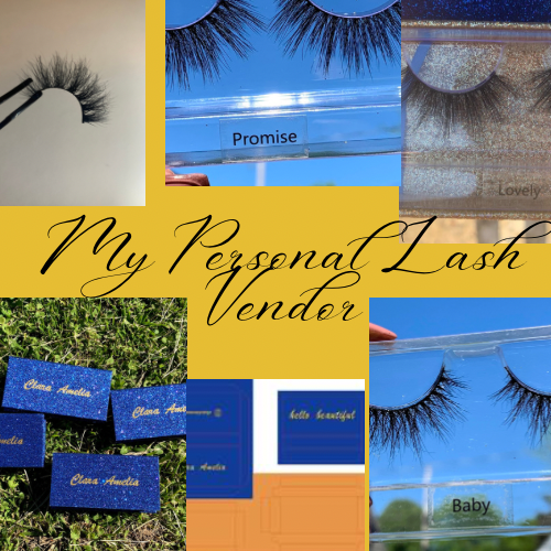 Personal Lash Vendor - ClaraAmelia