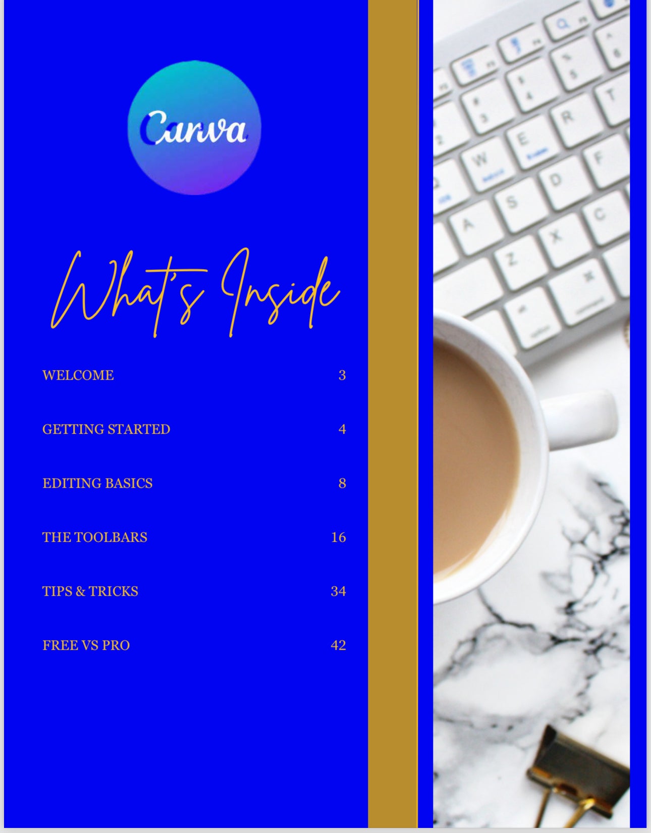 Canva Guide+ Resell Rights (Read Description) - ClaraAmelia
