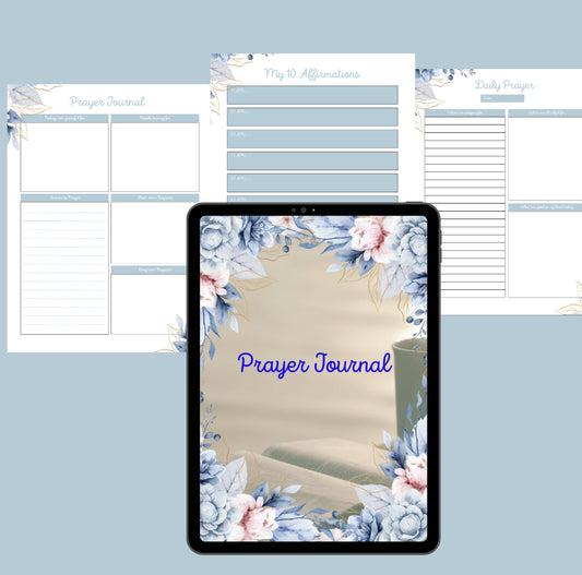 Prayer Journal 📔 - ClaraAmelia
