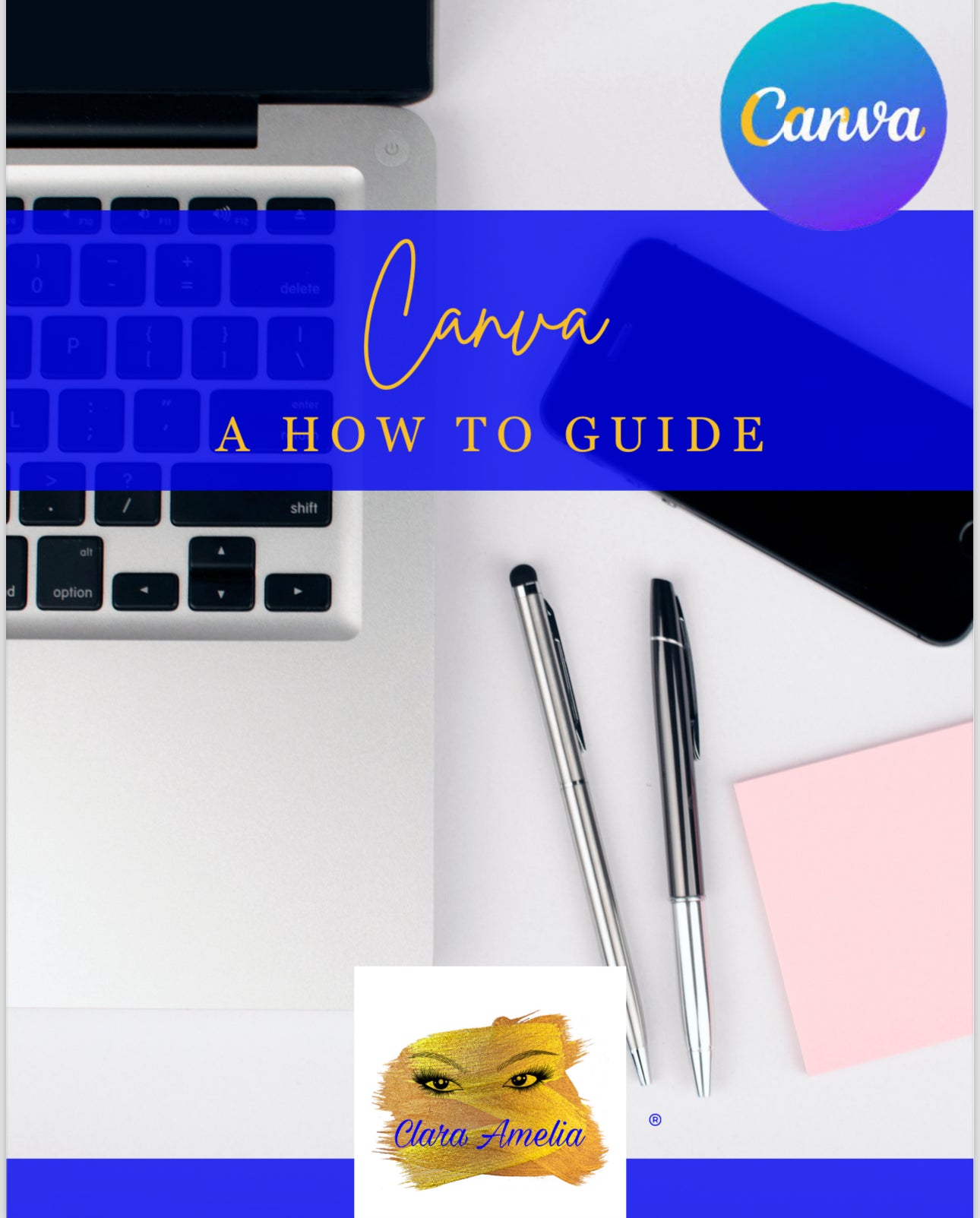 Canva Guide+ Resell Rights (Read Description) - ClaraAmelia