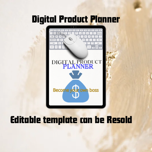 Digital Product Planner 📚 - ClaraAmelia