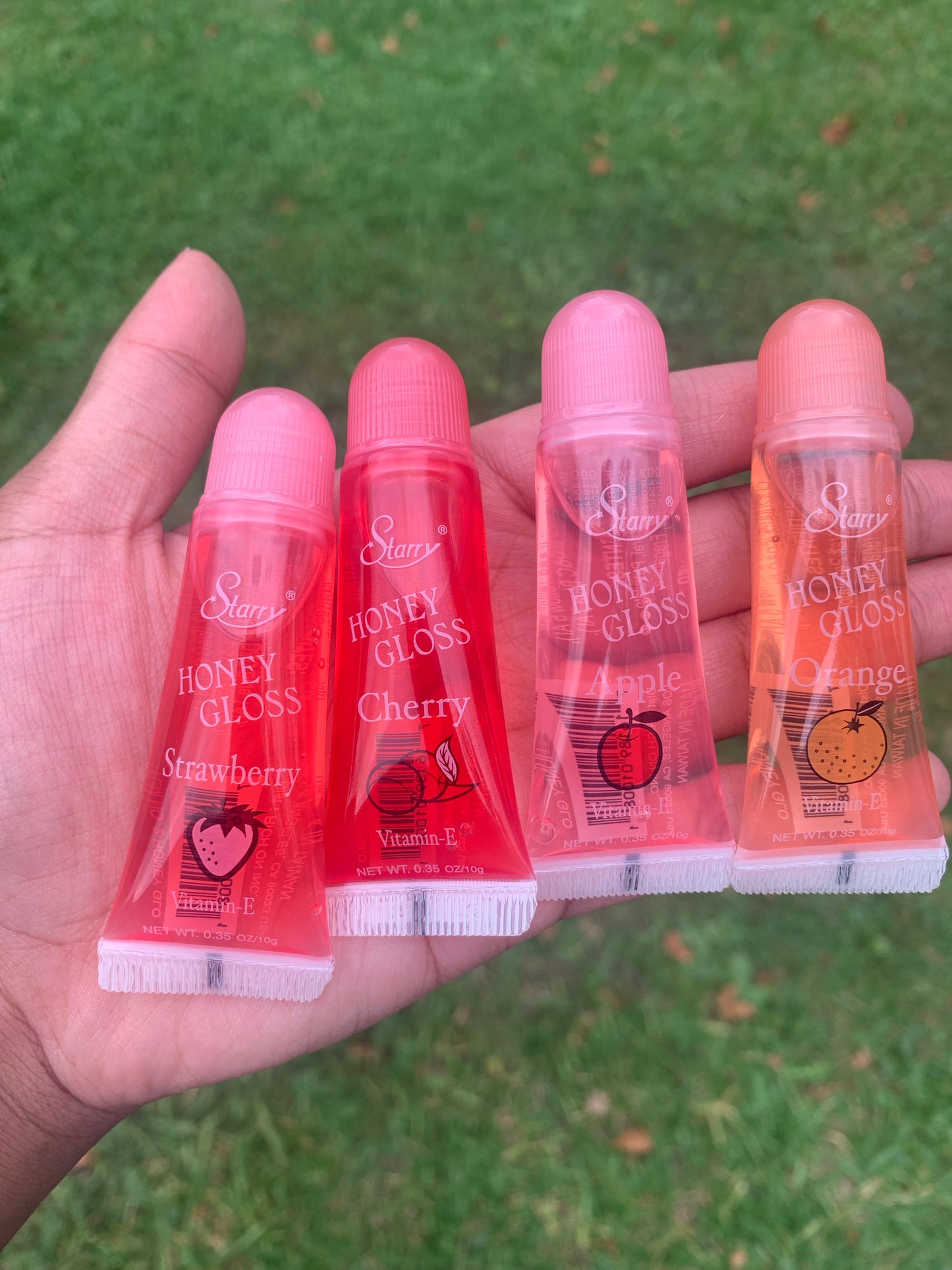 Honey gloss with vitamin-e - ClaraAmelia