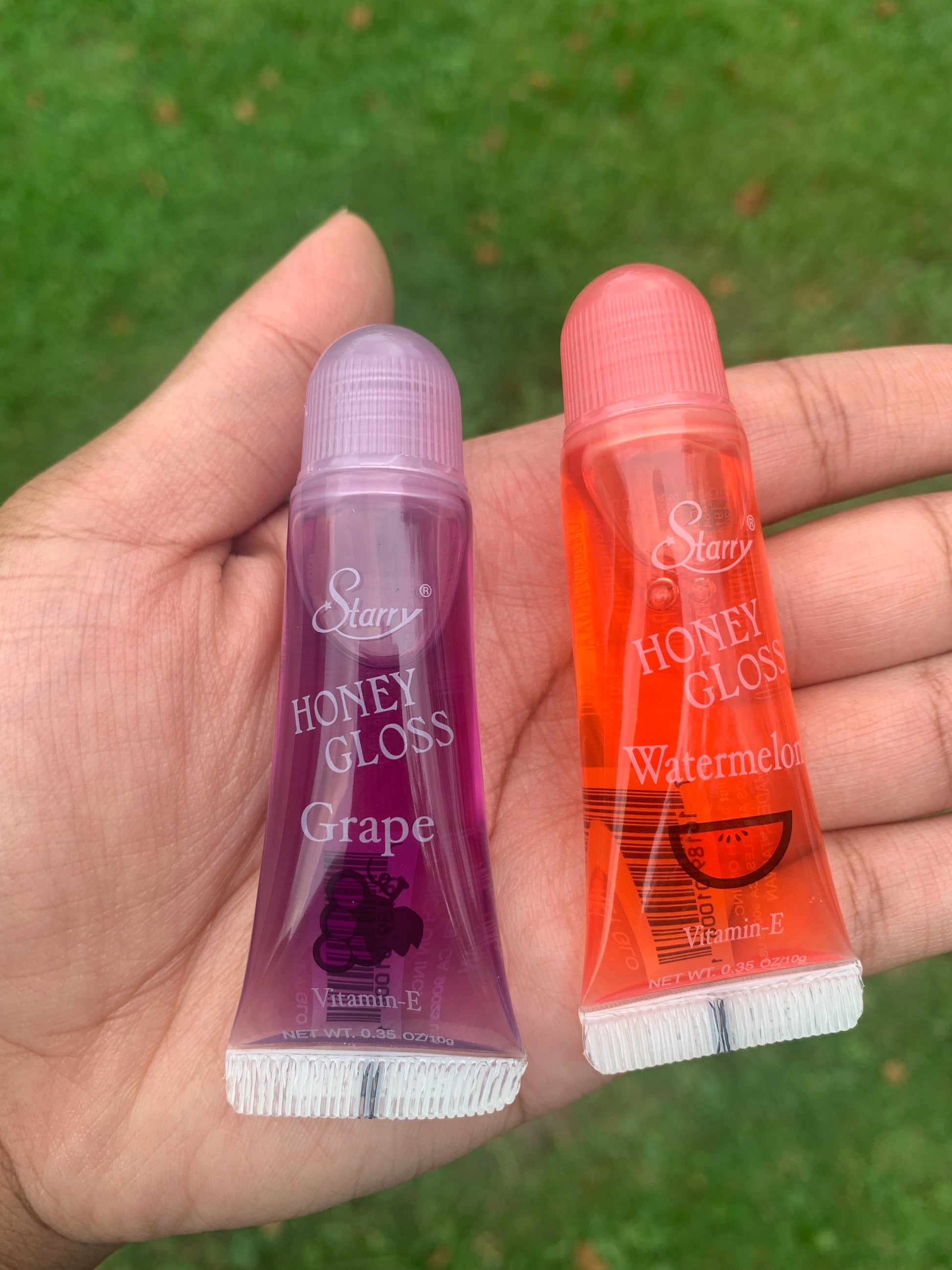 Honey gloss with vitamin-e - ClaraAmelia