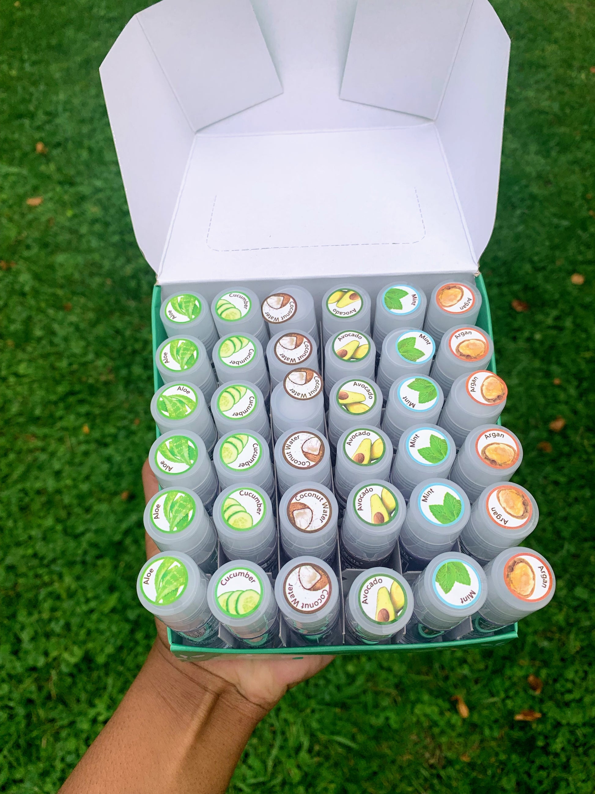 Natural lip oils - ClaraAmelia