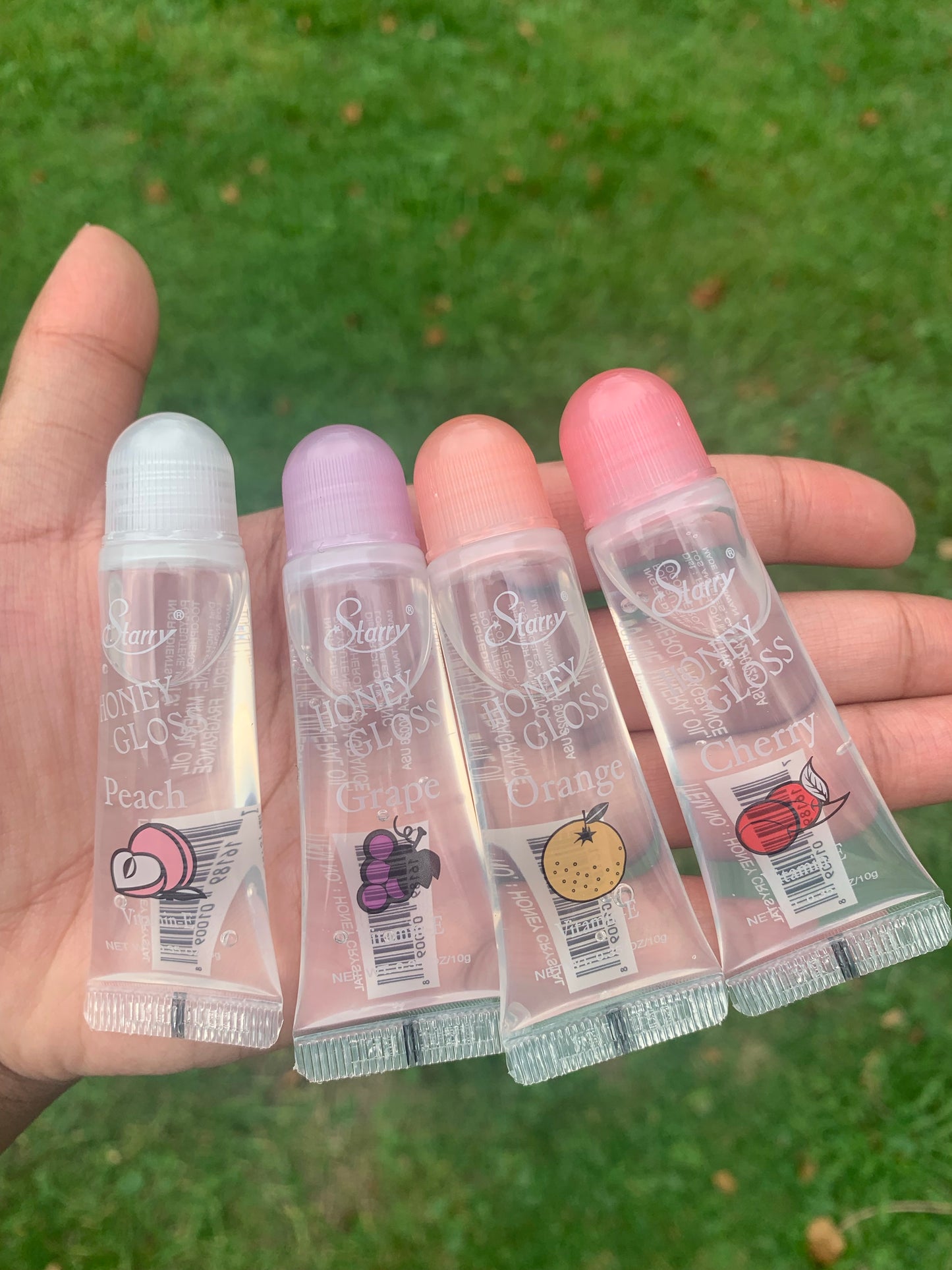 Honey Crystal Gloss - ClaraAmelia